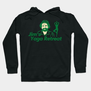 Jim's Yoga Retreat Hoodie